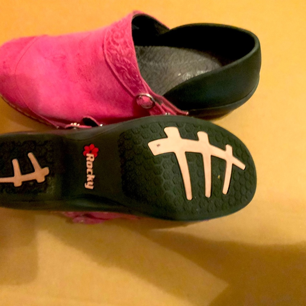 Rocky clogs size 11